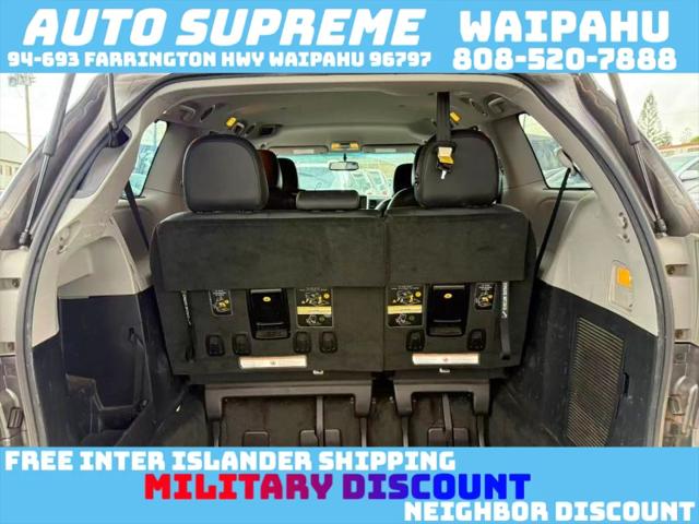 2016 Toyota Sienna SE 8 Passenger