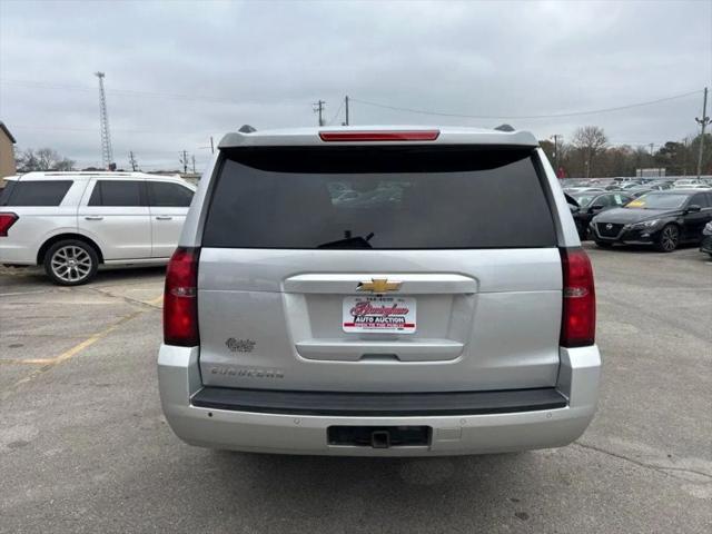 2019 Chevrolet Suburban LT