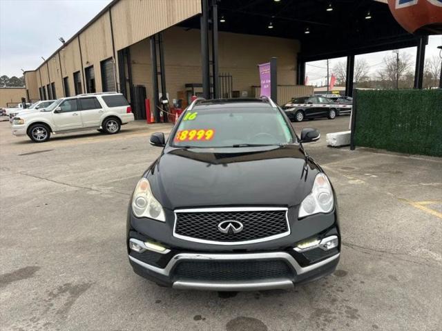 2016 INFINITI QX50 Base
