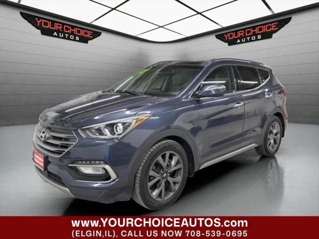 2017 Hyundai Santa Fe Sport 2.0T Ultimate for sale in Elgin, IL