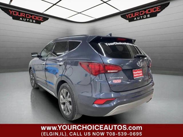 2017 Hyundai Santa Fe Sport 2.0T Ultimate