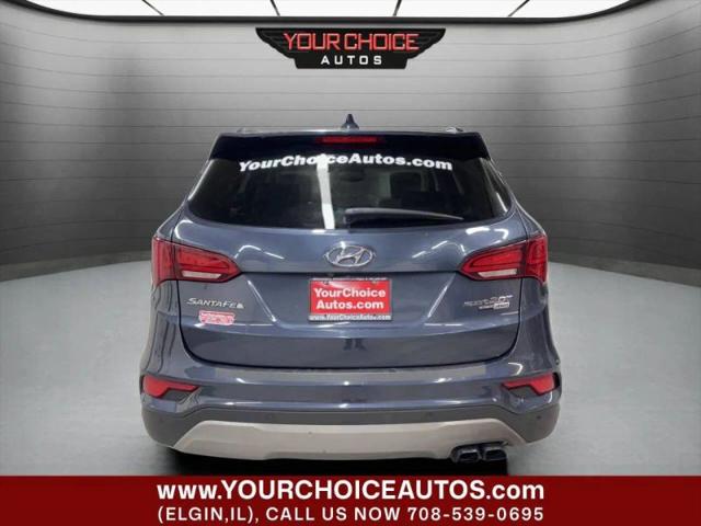 2017 Hyundai Santa Fe Sport 2.0T Ultimate