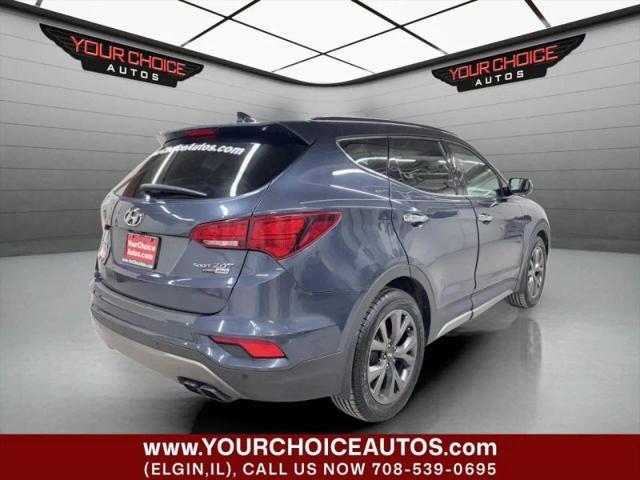 2017 Hyundai Santa Fe Sport 2.0T Ultimate