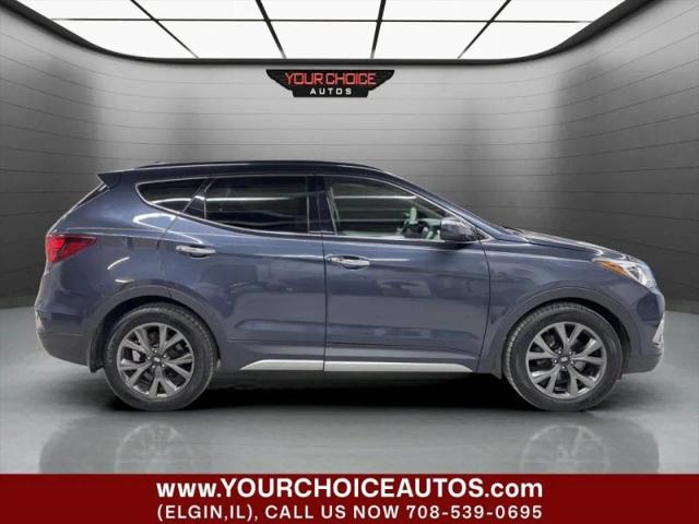 2017 Hyundai Santa Fe Sport 2.0T Ultimate