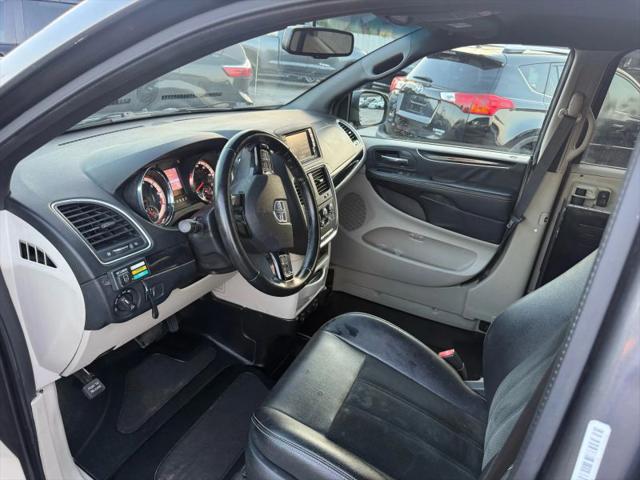 2017 Dodge Grand Caravan SXT