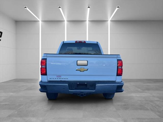 2018 Chevrolet Silverado 1500 WT