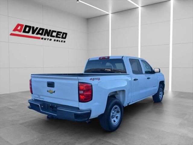 2018 Chevrolet Silverado 1500 WT