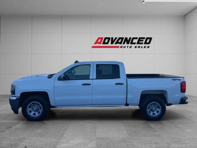 2018 Chevrolet Silverado 1500 WT