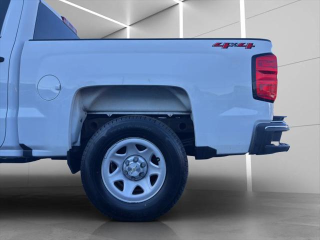 2018 Chevrolet Silverado 1500 WT