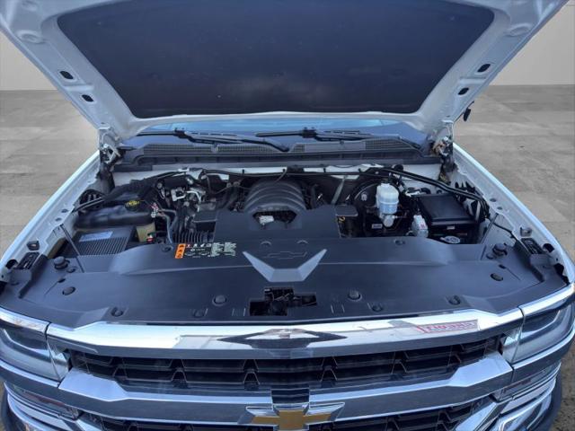 2018 Chevrolet Silverado 1500 WT