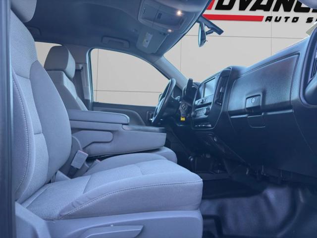 2018 Chevrolet Silverado 1500 WT