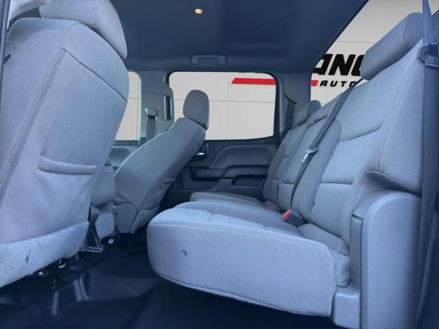 2018 Chevrolet Silverado 1500 WT