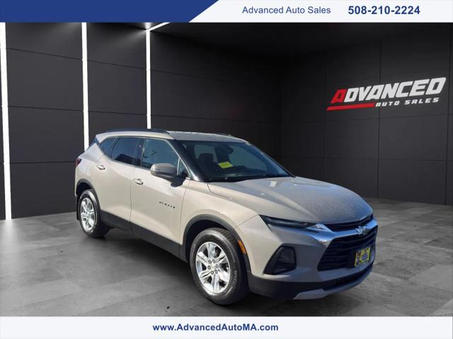 2021 Chevrolet Blazer AWD 2LT for sale in North Attleboro, MA