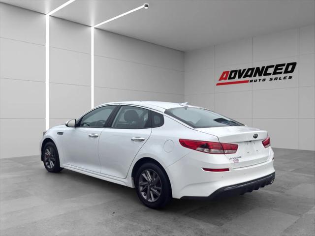 2020 Kia Optima LX