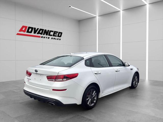 2020 Kia Optima LX