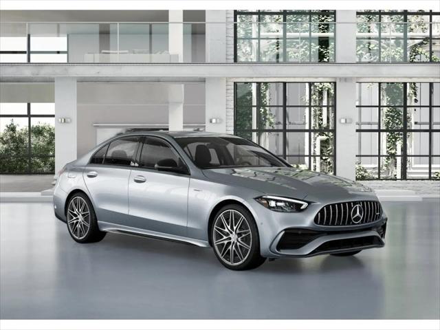 2026 Mercedes-Benz AMG C 43 4MATIC