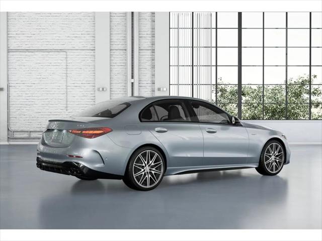 2026 Mercedes-Benz AMG C 43 4MATIC