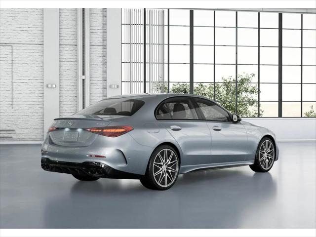 2026 Mercedes-Benz AMG C 43 4MATIC