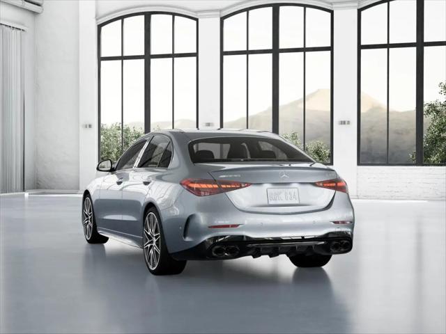 2026 Mercedes-Benz AMG C 43 4MATIC