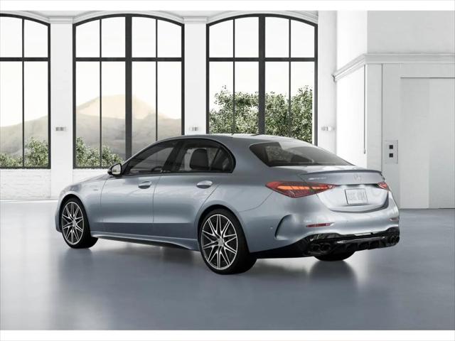 2026 Mercedes-Benz AMG C 43 4MATIC