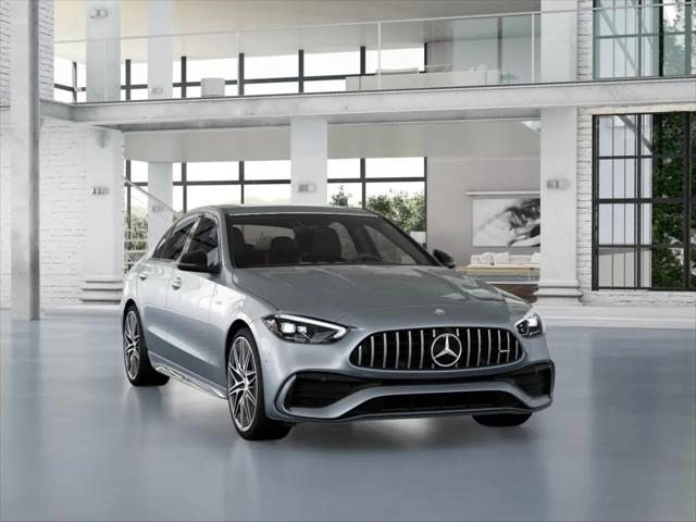 2026 Mercedes-Benz AMG C 43 4MATIC