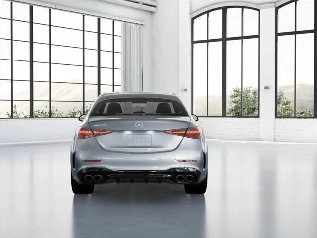 2026 Mercedes-Benz AMG C 43 4MATIC