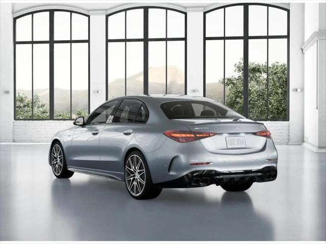 2026 Mercedes-Benz AMG C 43 4MATIC