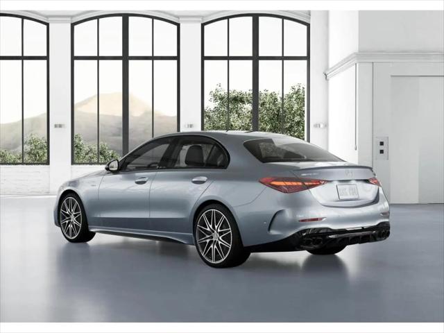 2026 Mercedes-Benz AMG C 43 4MATIC