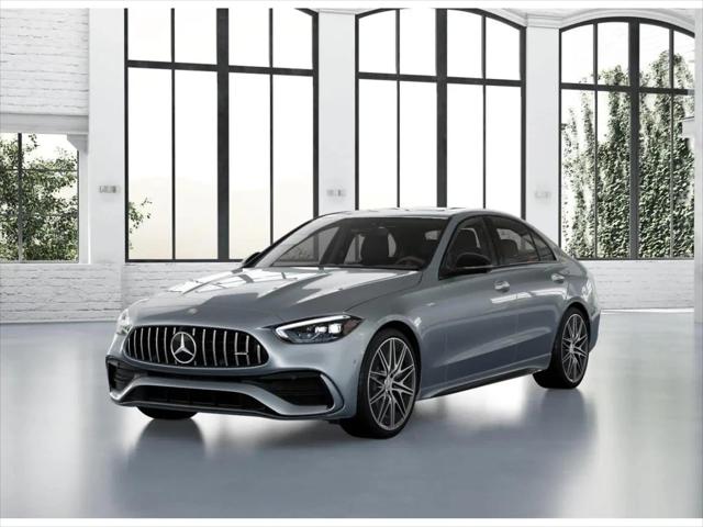 2026 Mercedes-Benz AMG C 43 4MATIC