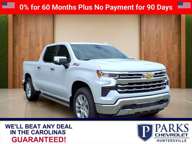 2026 Chevrolet Silverado 1500 4WD Crew Cab Short Bed LTZ for sale in Huntersville, NC