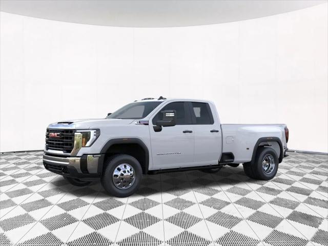 2026 GMC Sierra 3500HD Double Cab, Long Bed, Pro Dual Rear Wheel, 4WD