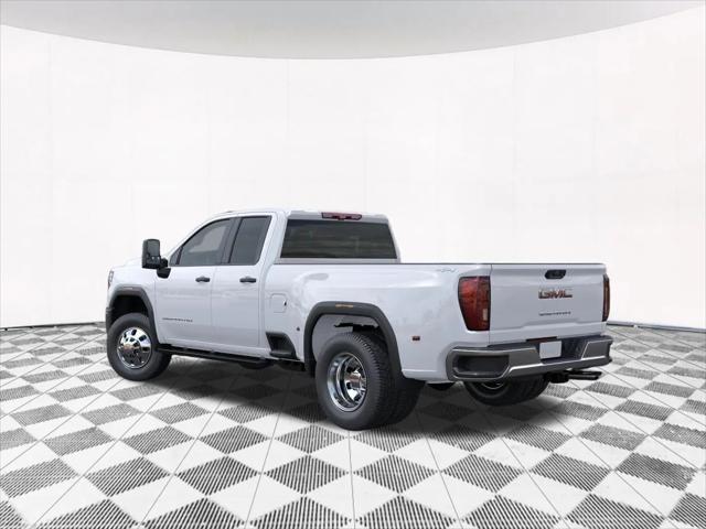 2026 GMC Sierra 3500HD Double Cab, Long Bed, Pro Dual Rear Wheel, 4WD