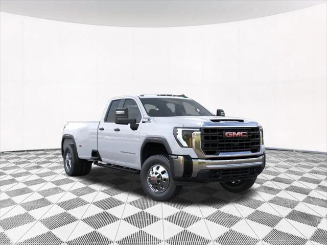 2026 GMC Sierra 3500HD Double Cab, Long Bed, Pro Dual Rear Wheel, 4WD