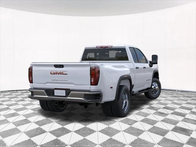 2026 GMC Sierra 3500HD Double Cab, Long Bed, Pro Dual Rear Wheel, 4WD
