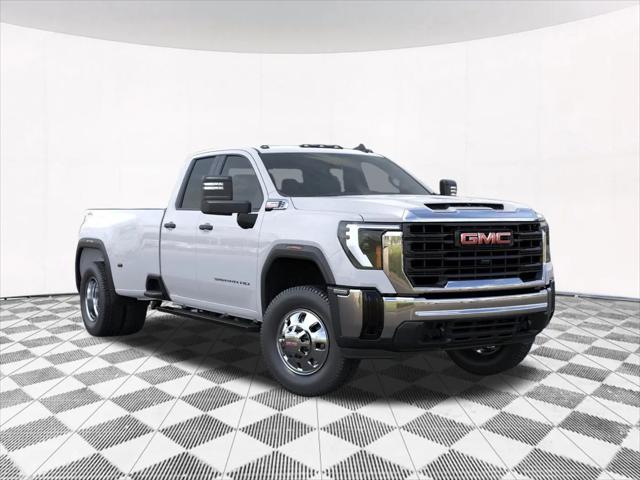2026 GMC Sierra 3500HD Double Cab, Long Bed, Pro Dual Rear Wheel, 4WD