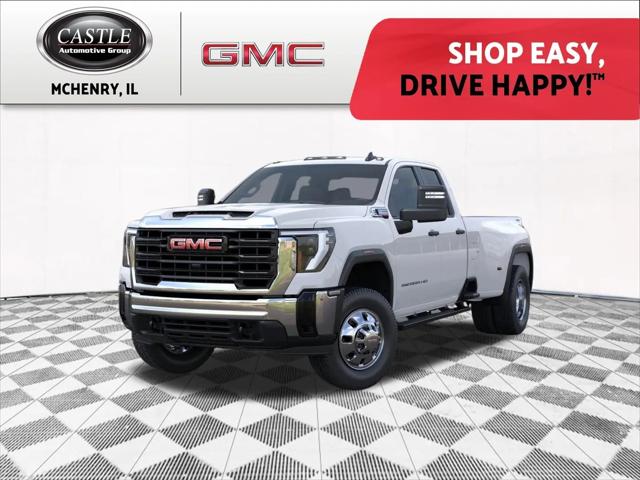 2026 GMC Sierra 3500HD Double Cab, Long Bed, Pro Dual Rear Wheel, 4WD for sale in Mchenry, IL