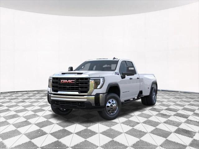 2026 GMC Sierra 3500HD Double Cab, Long Bed, Pro Dual Rear Wheel, 4WD