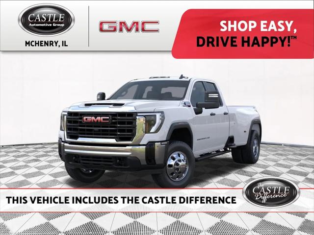 2026 GMC Sierra 3500HD Double Cab, Long Bed, Pro Dual Rear Wheel, 4WD for sale in McHenry, IL