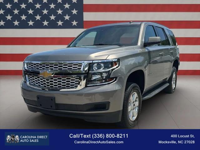 2019 Chevrolet Tahoe LT for sale in Mocksville, NC