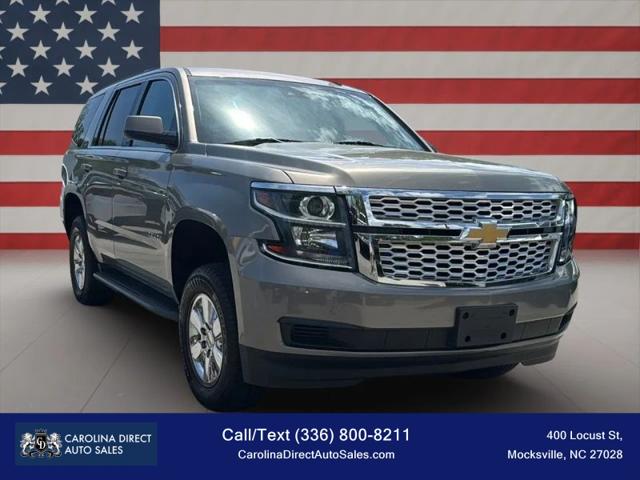 2019 Chevrolet Tahoe LT