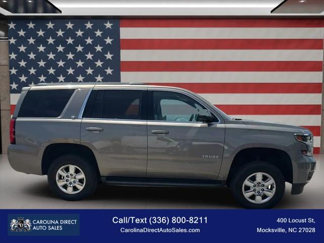 2019 Chevrolet Tahoe LT