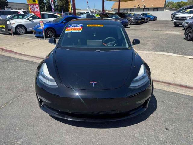 2020 Tesla Model 3 Long Range Dual Motor All-Wheel Drive
