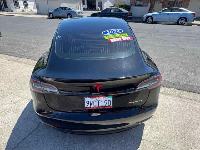 2020 Tesla Model 3 Long Range Dual Motor All-Wheel Drive