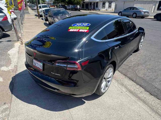 2020 Tesla Model 3 Long Range Dual Motor All-Wheel Drive