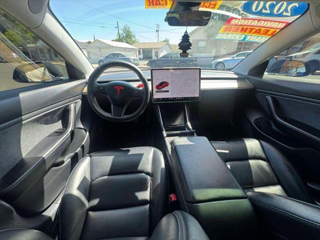 2020 Tesla Model 3 Long Range Dual Motor All-Wheel Drive