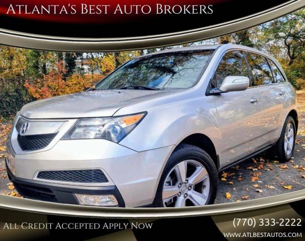 2013 Acura MDX Base for sale in Marietta, GA