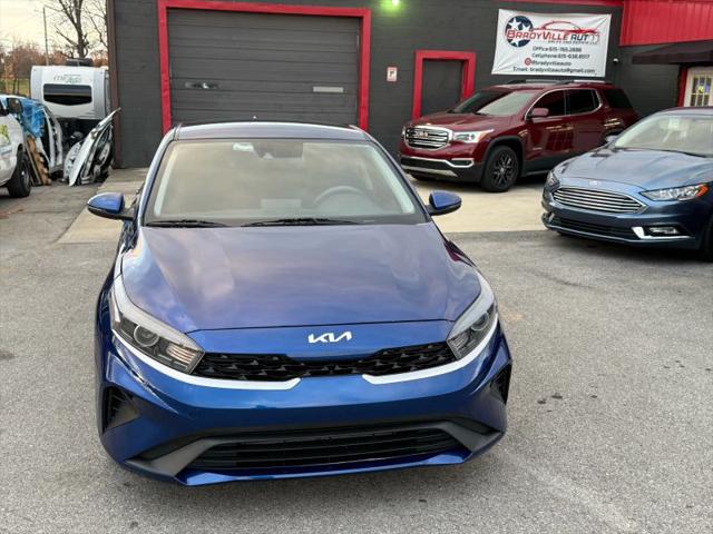 2022 Kia Forte LXS