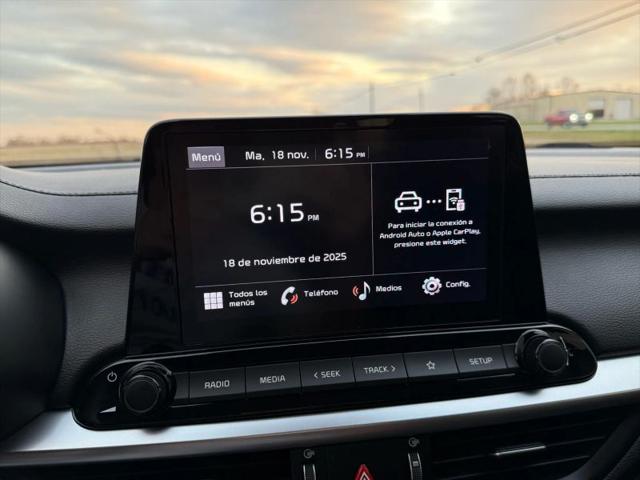 2022 Kia Forte LXS