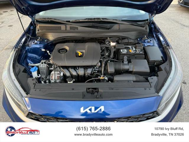2022 Kia Forte LXS