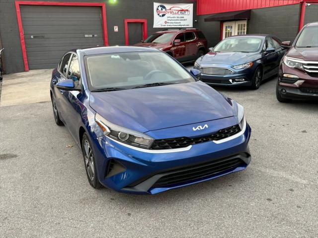 2022 Kia Forte LXS